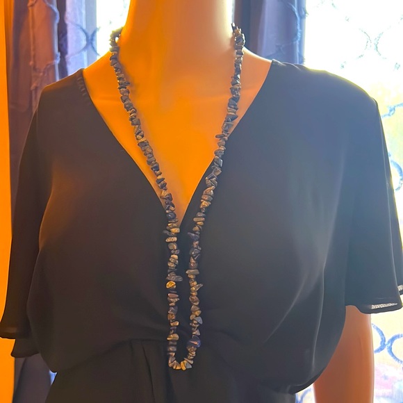 Lapis Lazuli Necklace - Picture 2 of 4